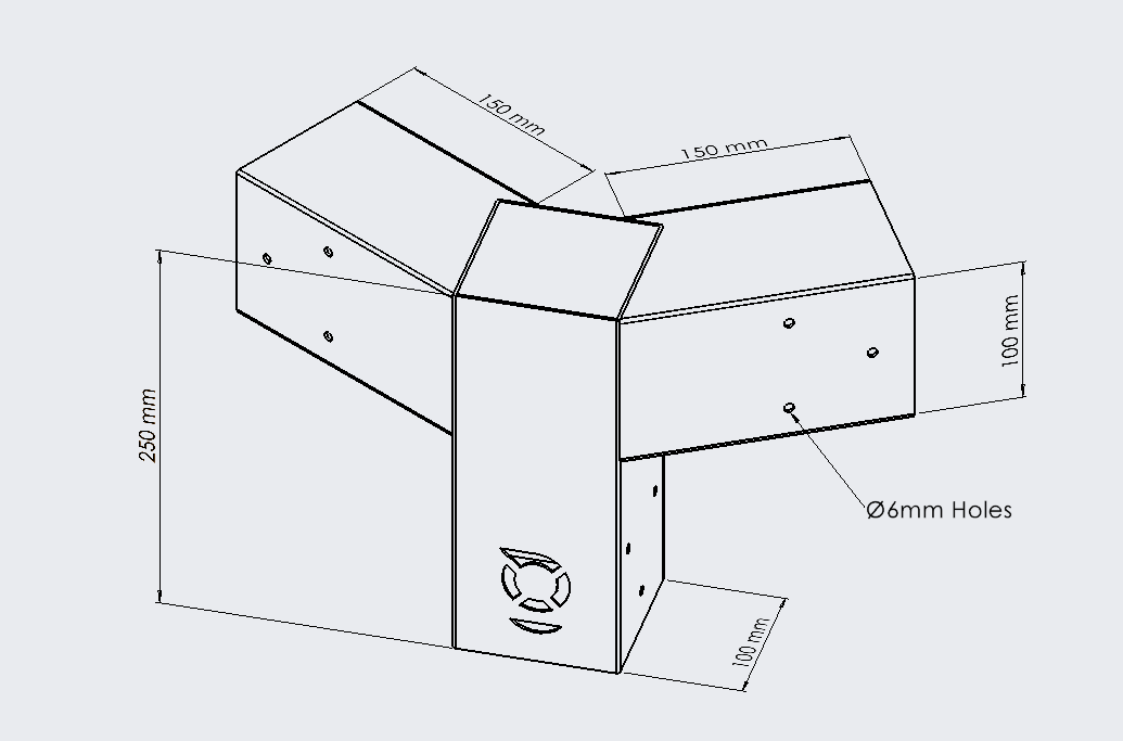 Hexagon Bracket (STD)