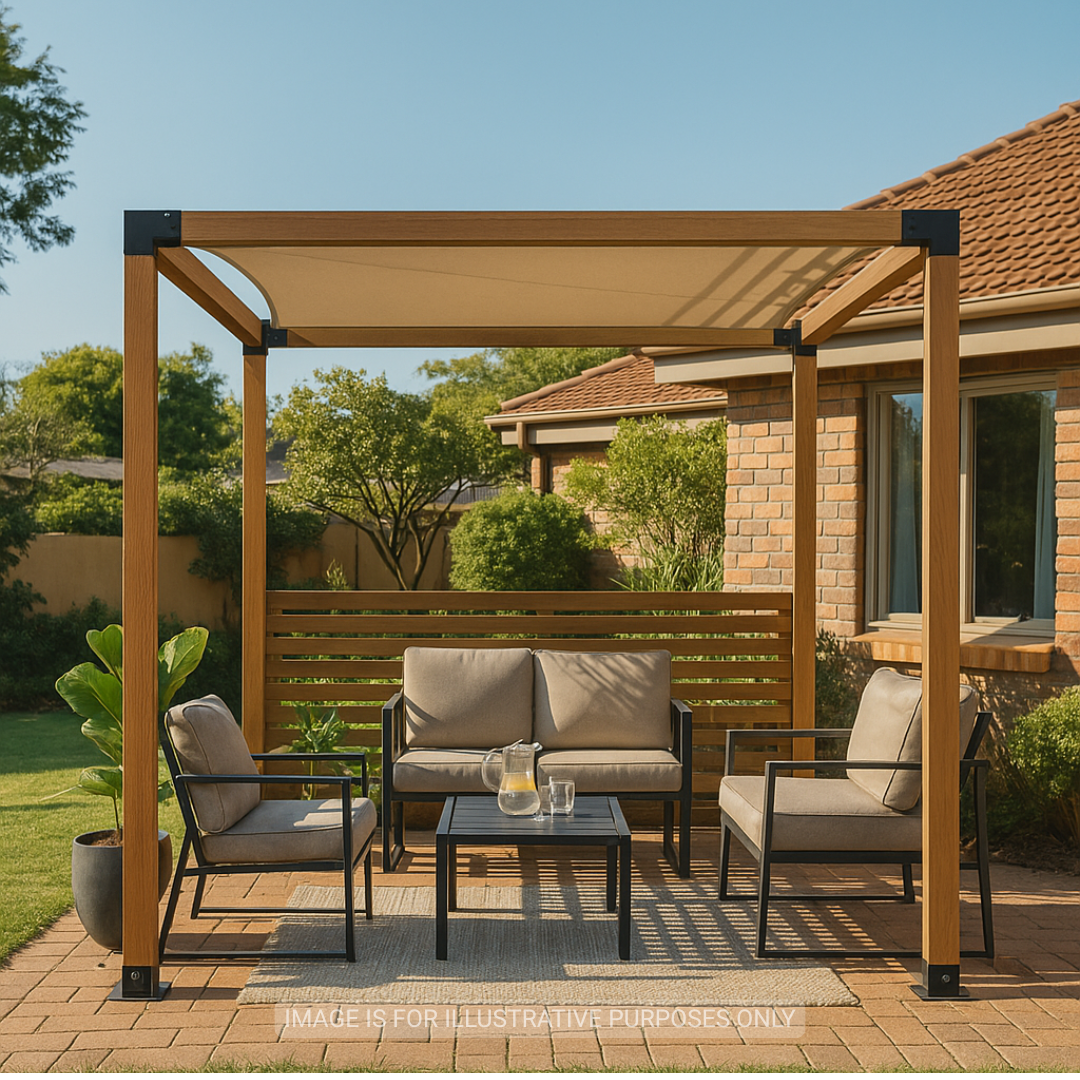 Overgard Pergola Kit 1B