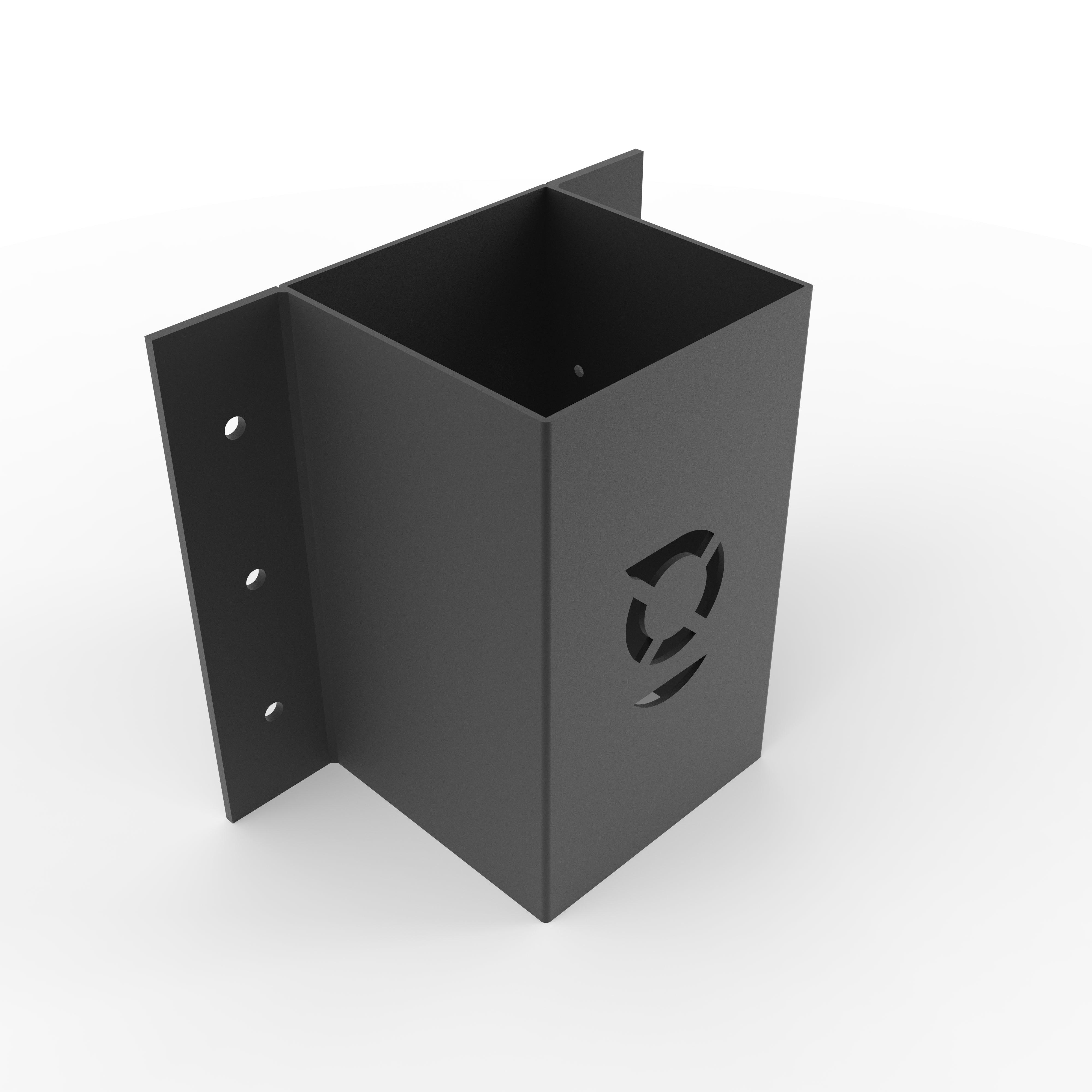 Side Mount Post Bracket (Maxi)