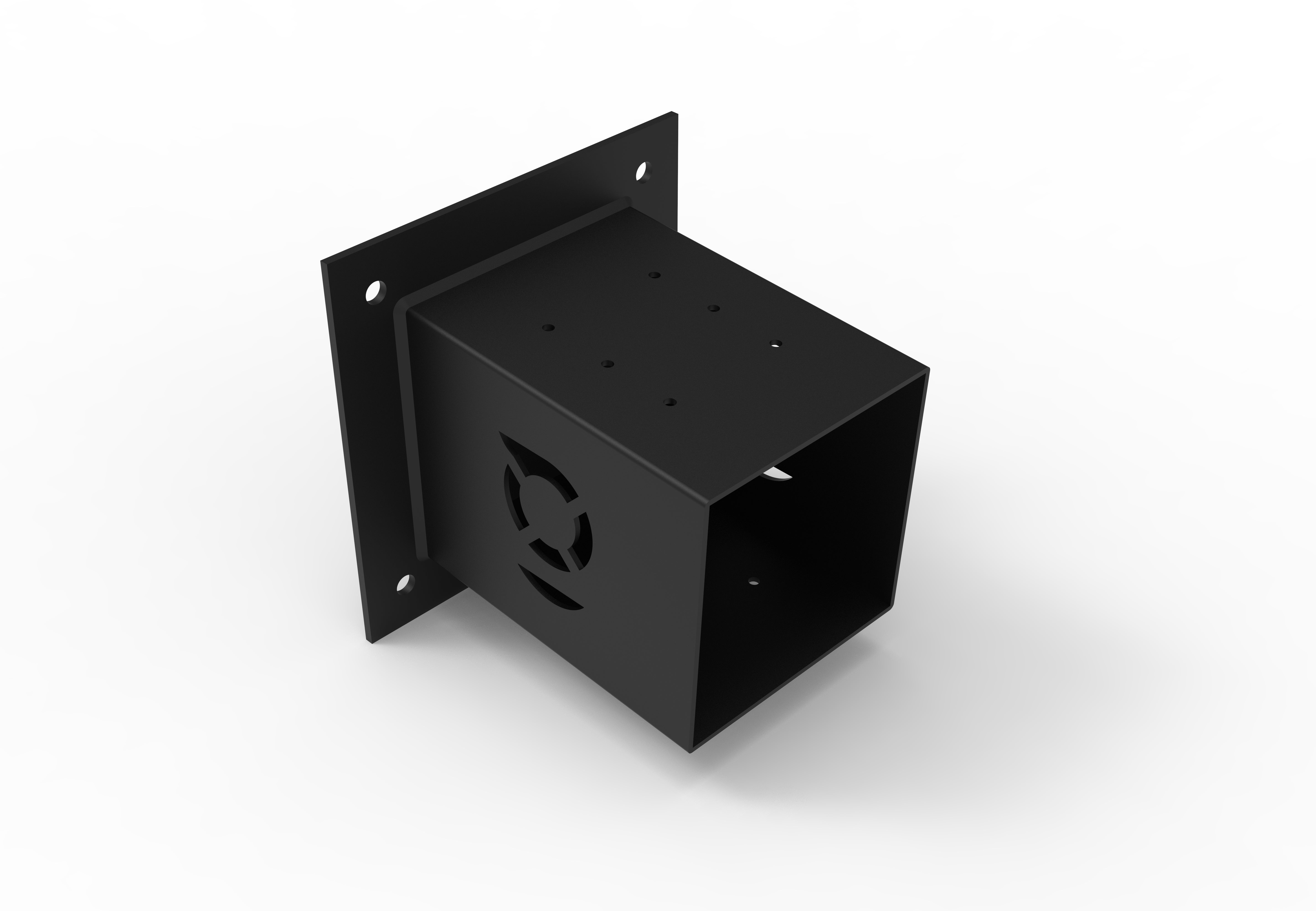 WALL MOUNT SLOPING BRACKET (MAXI)