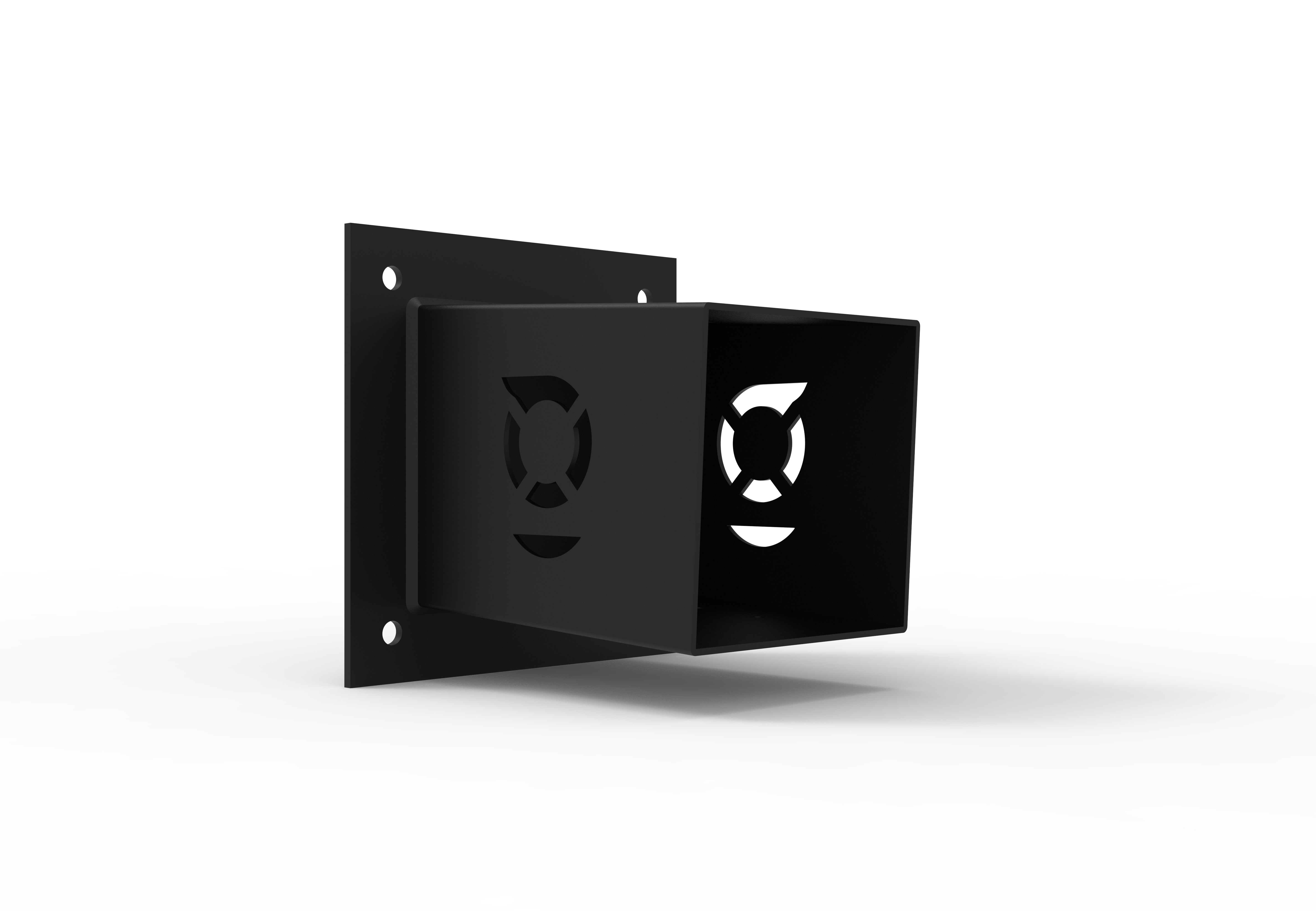 WALL MOUNT SLOPING BRACKET (MAXI)