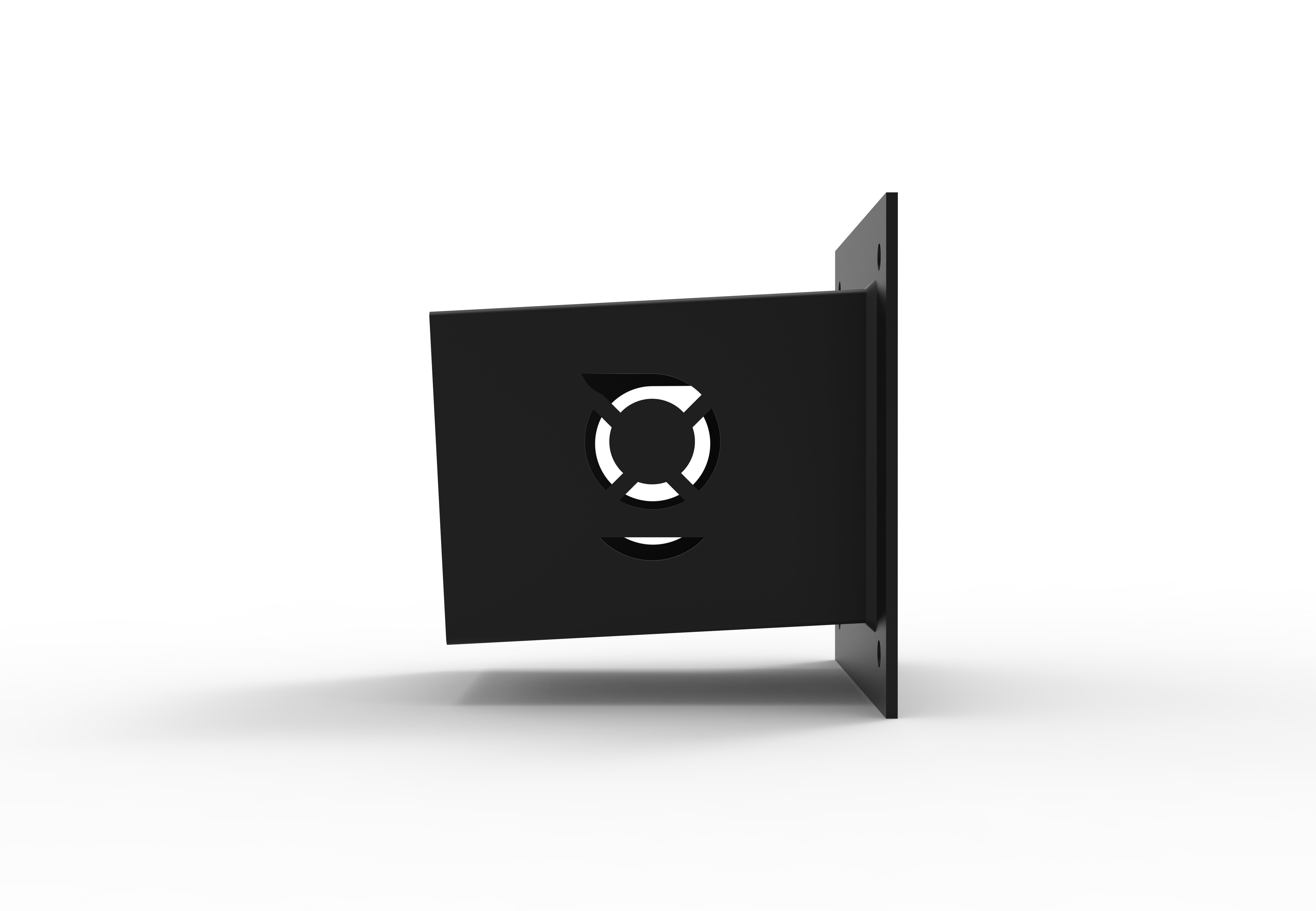 WALL MOUNT SLOPING BRACKET (MAXI)