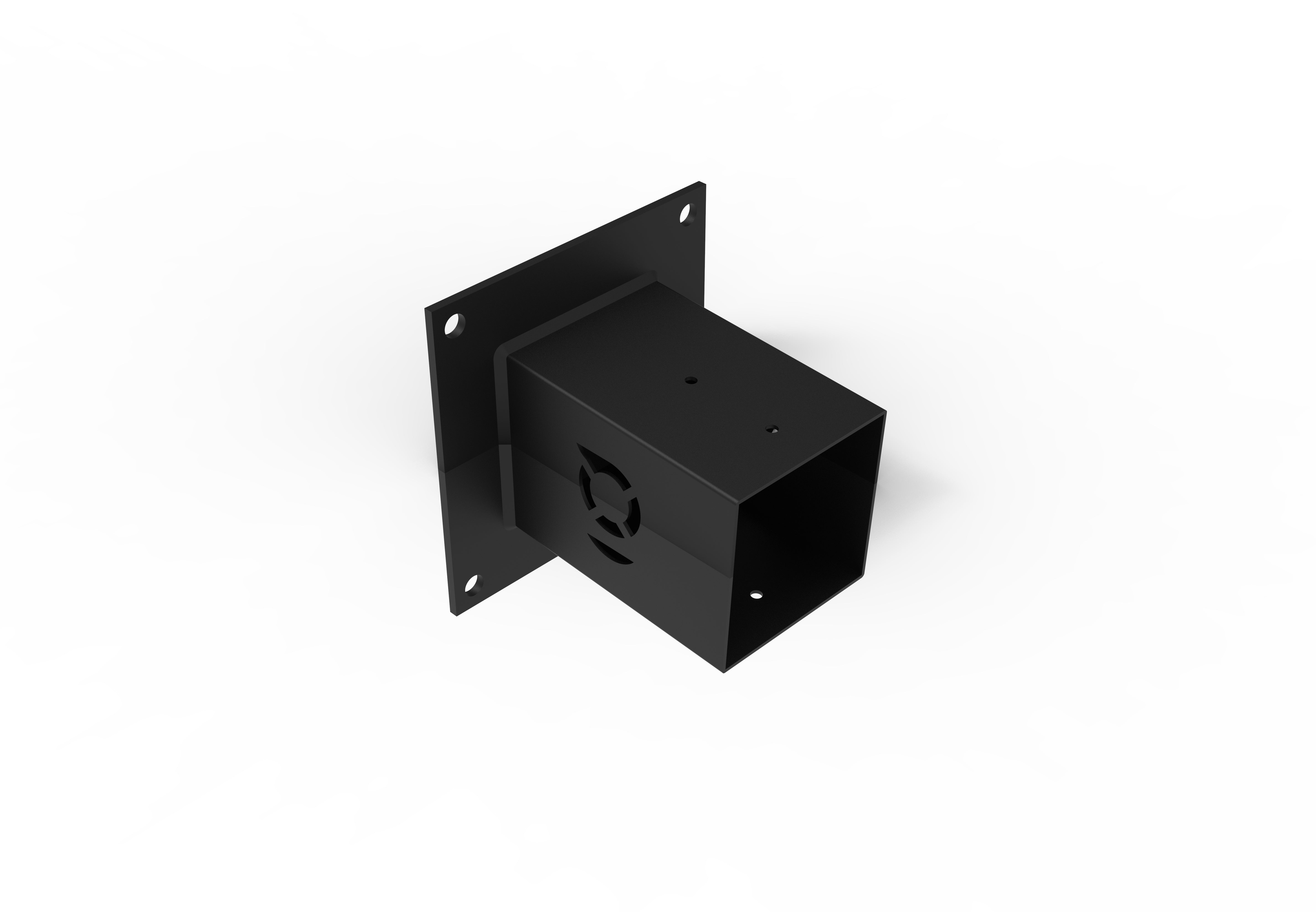 WALL MOUNT SLOPING BRACKET (STD)