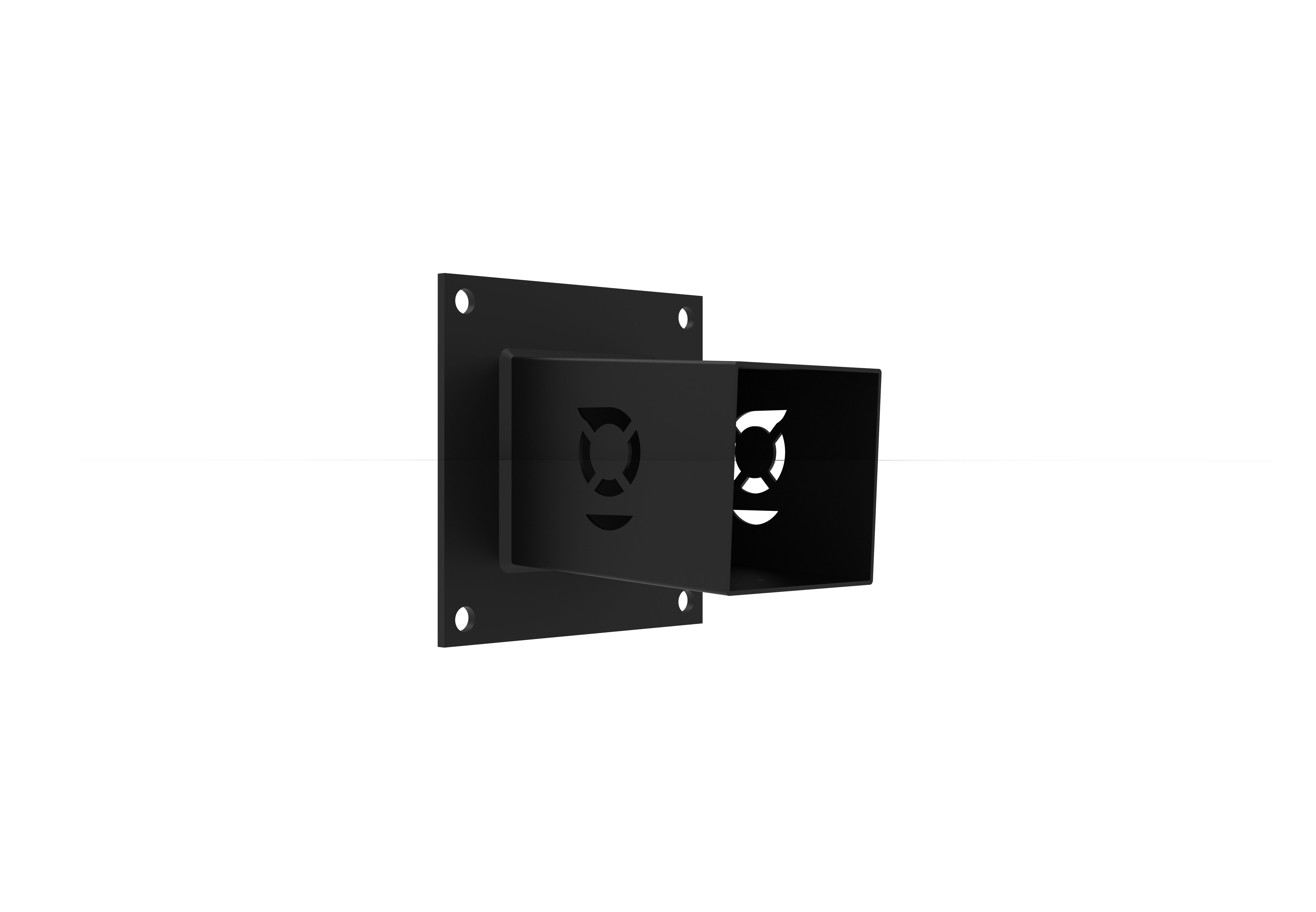 WALL MOUNT SLOPING BRACKET (STD)